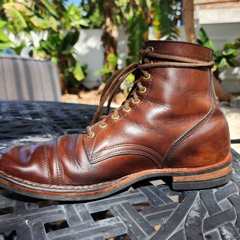 View photo of White's MP-M1TC in Horween Natural Chromexcel