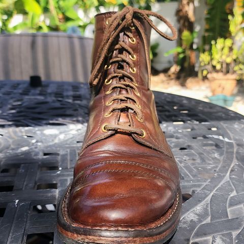 View photo of White's MP-M1TC in Horween Natural Chromexcel