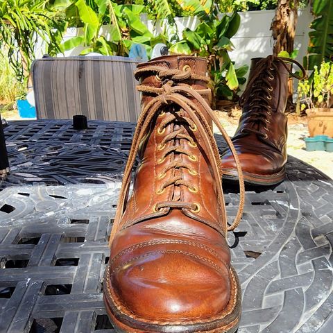 View photo of White's MP-M1TC in Horween Natural Chromexcel