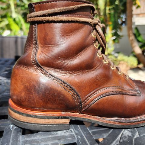 View photo of White's MP-M1TC in Horween Natural Chromexcel