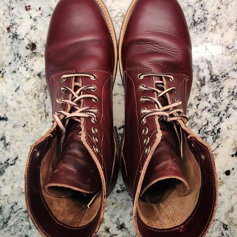 Search result thumbnail of Oak Street Bootmakers Trench Boot in Horween Color 8 Chromexcel