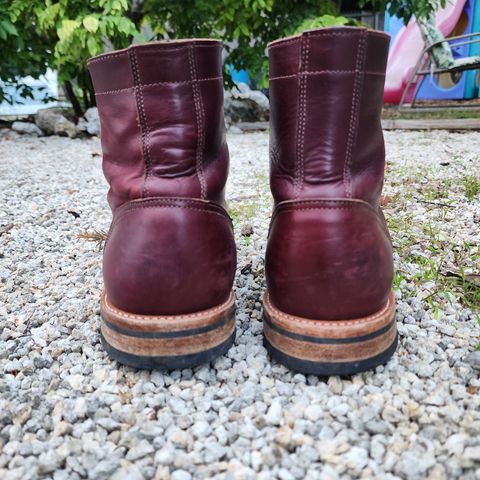 View photo of Oak Street Bootmakers Trench Boot in Horween Color 8 Chromexcel