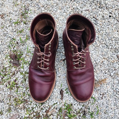 View photo of Oak Street Bootmakers Trench Boot in Horween Color 8 Chromexcel