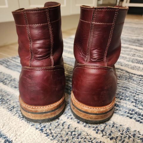 View photo of Oak Street Bootmakers Trench Boot in Horween Color 8 Chromexcel