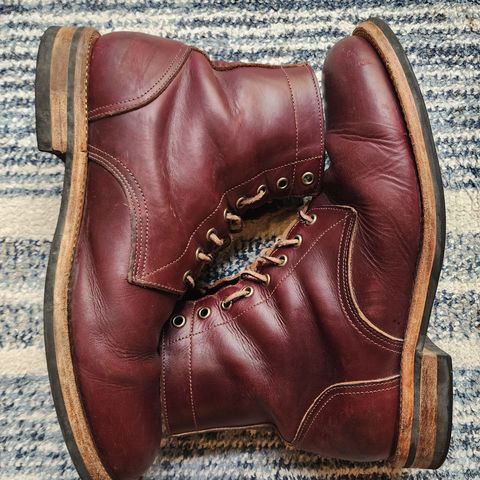 View photo of Oak Street Bootmakers Trench Boot in Horween Color 8 Chromexcel