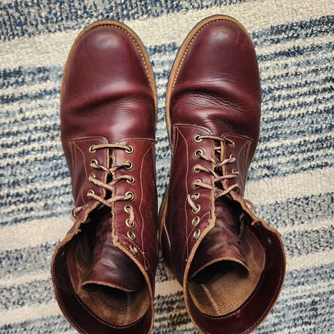 View photo of Oak Street Bootmakers Trench Boot in Horween Color 8 Chromexcel