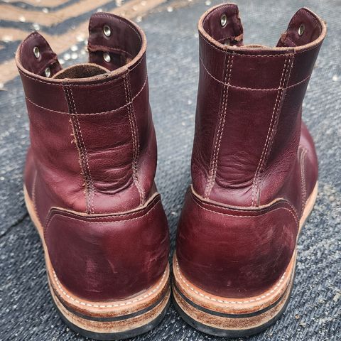 View photo of Oak Street Bootmakers Trench Boot in Horween Color 8 Chromexcel