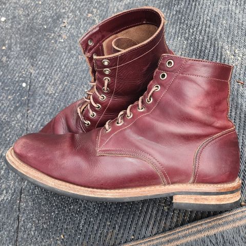 View photo of Oak Street Bootmakers Trench Boot in Horween Color 8 Chromexcel