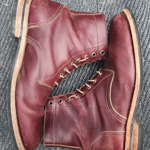 View photo of Oak Street Bootmakers Trench Boot in Horween Color 8 Chromexcel