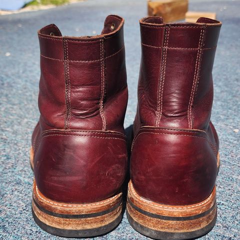 View photo of Oak Street Bootmakers Trench Boot in Horween Color 8 Chromexcel