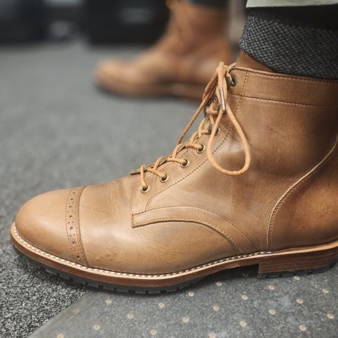 View photo of Junkard SC2089 in Horween Natural Chromexcel