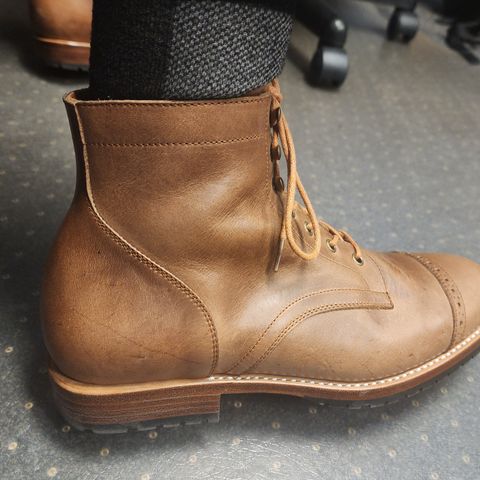 View photo of Junkard SC2089 in Horween Natural Chromexcel