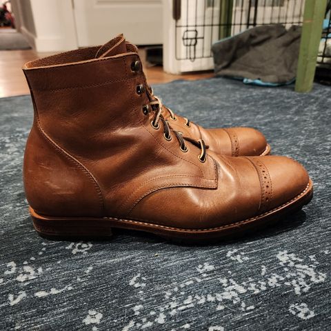 View photo of Junkard SC2089 in Horween Natural Chromexcel