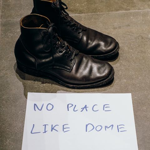 Clinch Yeager Boots in Black Overdyed Horsebutt