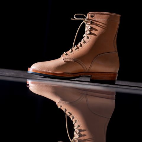 Onderhoud SVC02 Packer Boot in Shinki Natural Oiled Horsebutt