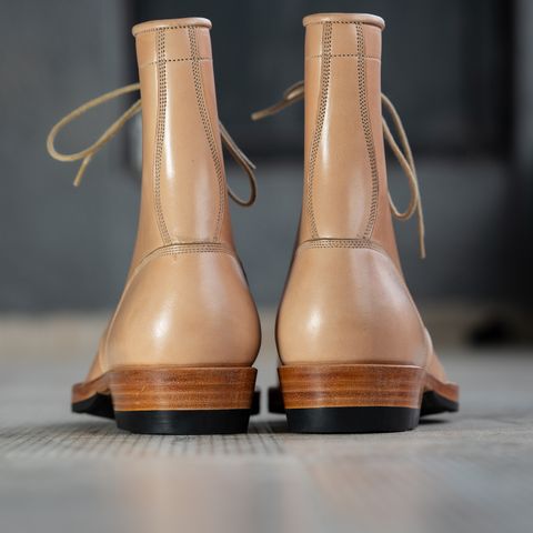 Onderhoud SVC02 Packer Boot in Shinki Natural Oiled Horsebutt