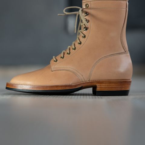 Onderhoud SVC02 Packer Boot in Shinki Natural Oiled Horsebutt