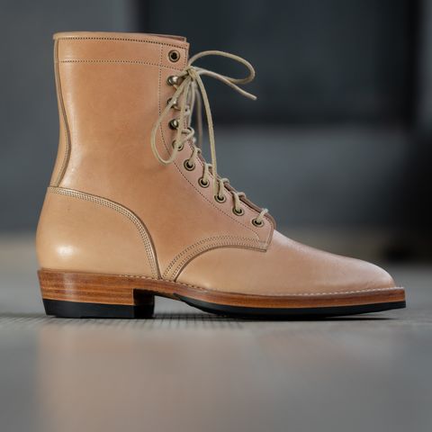 Onderhoud SVC02 Packer Boot in Shinki Natural Oiled Horsebutt