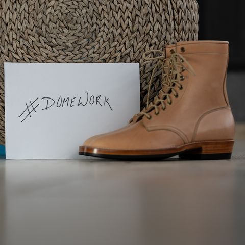 Onderhoud SVC02 Packer Boot in Shinki Natural Oiled Horsebutt