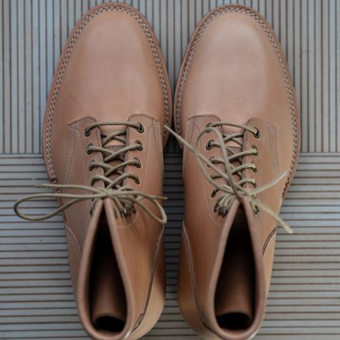 Onderhoud SVC02 Packer Boot in Shinki Natural Oiled Horsebutt