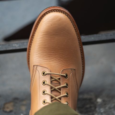 Onderhoud SVC02 Packer Boot in Shinki Natural Oiled Horsebutt