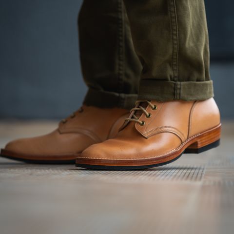 Onderhoud SVC02 Packer Boot in Shinki Natural Oiled Horsebutt