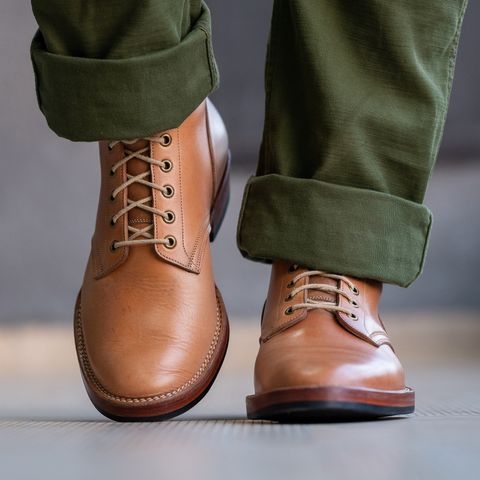 Onderhoud SVC02 Packer Boot in Shinki Natural Oiled Horsebutt
