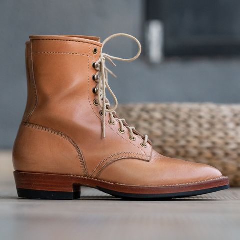 Onderhoud SVC02 Packer Boot in Shinki Natural Oiled Horsebutt