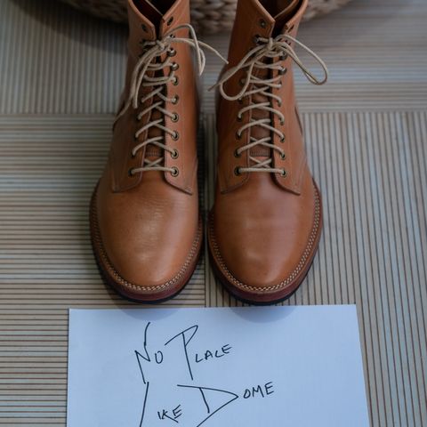 Onderhoud SVC02 Packer Boot in Shinki Natural Oiled Horsebutt