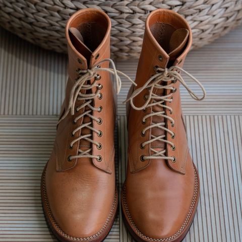 Onderhoud SVC02 Packer Boot in Shinki Natural Oiled Horsebutt