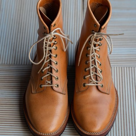 Onderhoud SVC02 Packer Boot in Shinki Natural Oiled Horsebutt