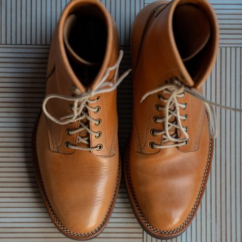 Onderhoud SVC02 Packer Boot in Shinki Natural Oiled Horsebutt