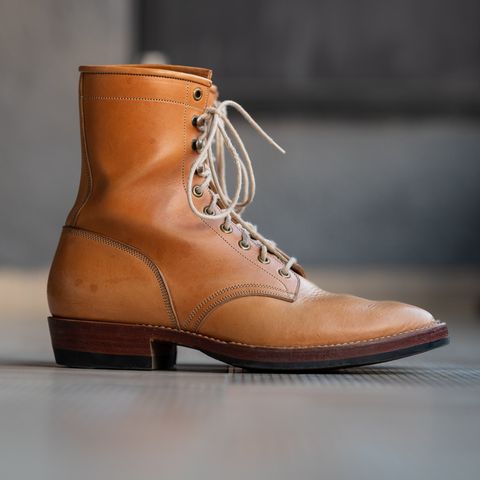 View photo of Onderhoud SVC02 Packer Boot in Shinki Natural Oiled Horsebutt