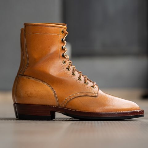 View photo of Onderhoud SVC02 Packer Boot in Shinki Natural Oiled Horsebutt