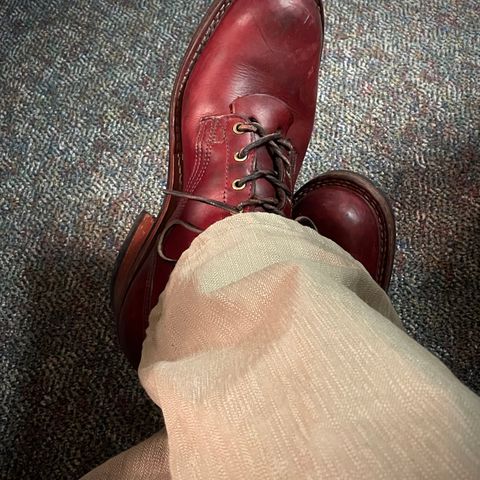 Nicks MTO in Wickett & Craig Slate Double Stuffed