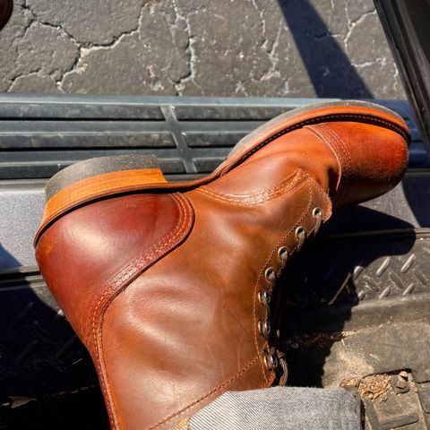 View photo of Red Wing Iron Ranger in S.B. Foot Copper Rough and Tough