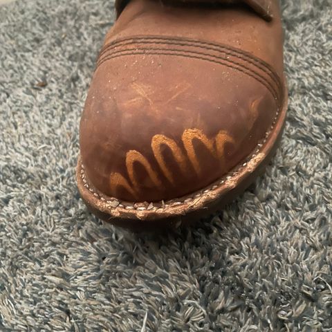 View photo of Red Wing Iron Ranger in S.B. Foot Copper Rough and Tough