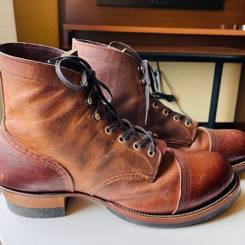 Search result thumbnail of Red Wing Iron Ranger in S.B. Foot Copper Rough and Tough