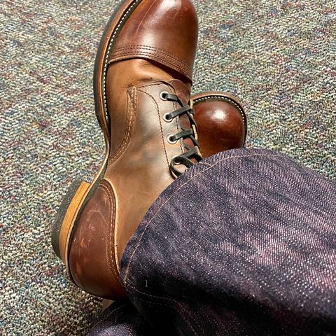 View photo of Red Wing Iron Ranger in S.B. Foot Copper Rough and Tough