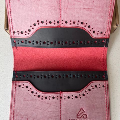 Home made Full pocket wallet in La Bretagna Marlboro Ghost