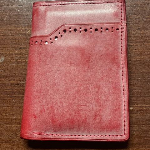 Home made Full pocket wallet in La Bretagna Marlboro Ghost