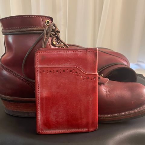 Home made Full pocket wallet in La Bretagna Marlboro Ghost