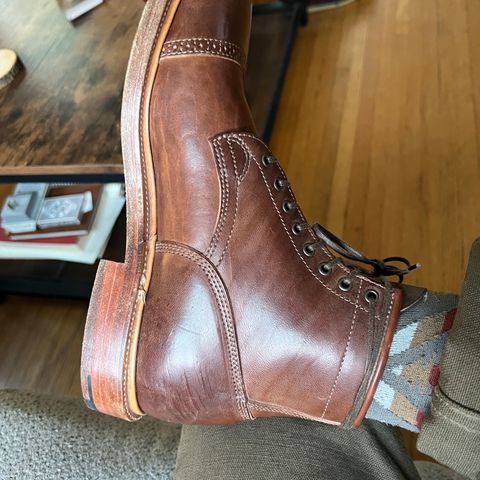 Viberg Bobcat in Maryam Brown Horsebutt