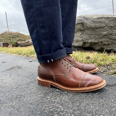 Viberg Bobcat in Maryam Brown Horsebutt