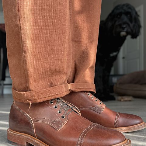 Viberg Bobcat in Maryam Brown Horsebutt