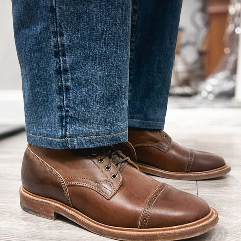 Viberg Bobcat in Maryam Brown Horsebutt