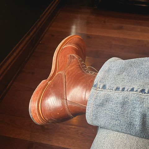Viberg Bobcat in Maryam Brown Horsebutt