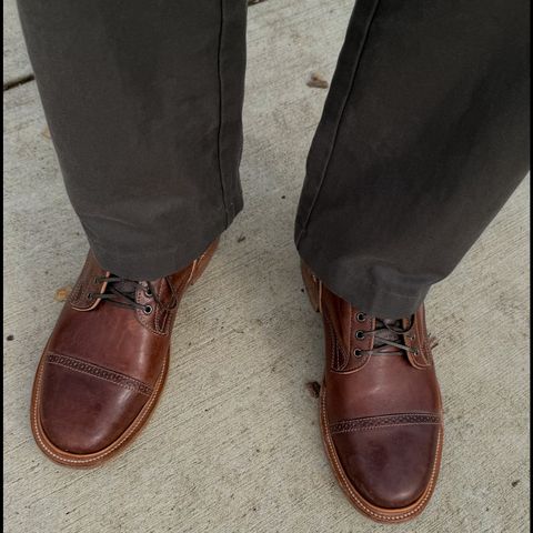 Viberg Bobcat in Maryam Brown Horsebutt