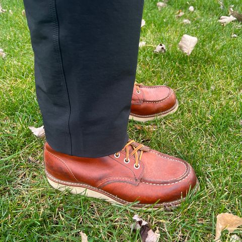 View photo of Red Wing 6-Inch Classic Moc in S.B. Foot Oro Legacy