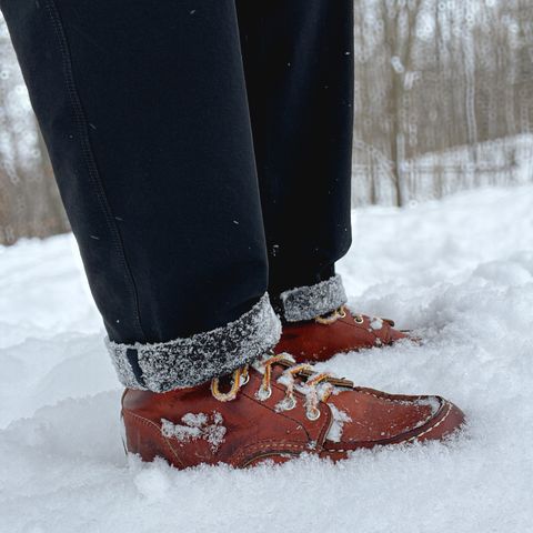 View photo of Red Wing 6-Inch Classic Moc in S.B. Foot Oro Legacy